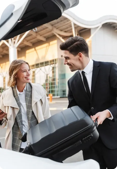 Executive airport transfer and chauffeur service