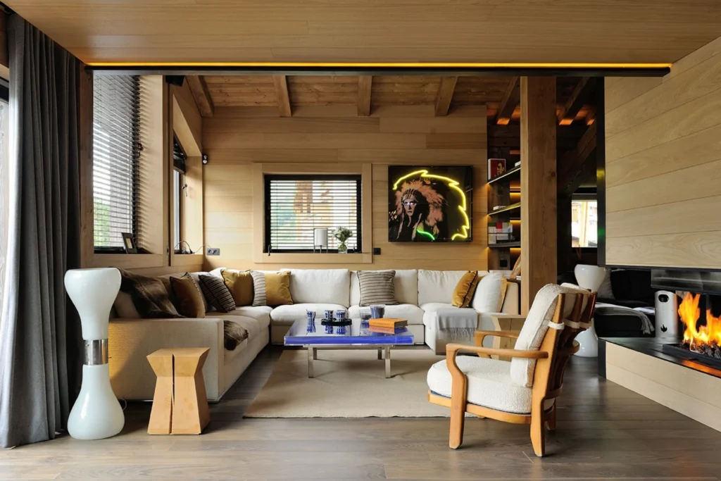 Chalet Val d'Arly - Photo 1